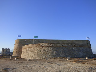 Los Baños de Guardias Viejas, localidad de El Ejido en la Provincia de Almería y la Comunidad autónoma de Andalucía (España)