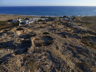 Los Baños de Guardias Viejas, localidad de El Ejido en la Provincia de Almería y la Comunidad autónoma de Andalucía (España)