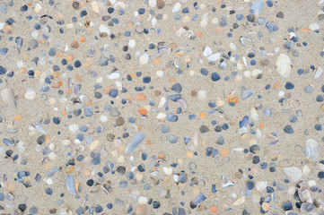 Texture of coastal sand