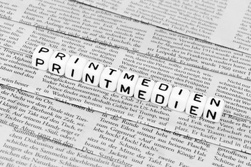 Obraz premium Printmedien