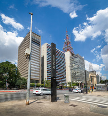 Paulista Avenue - Sao Paulo, Brazil