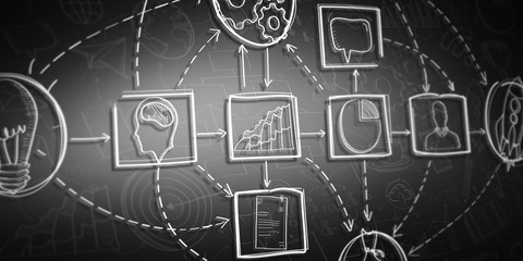 Manuscript project presentation sketch