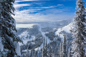 Whitefish Mountain Resort Ski Slopes
