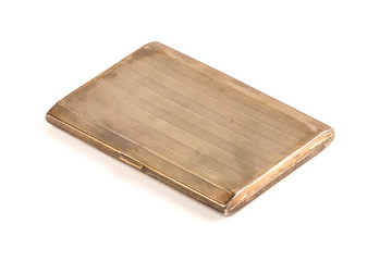 cigarette silver case
