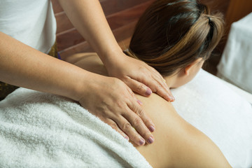 Massage series: Body scrub massage
