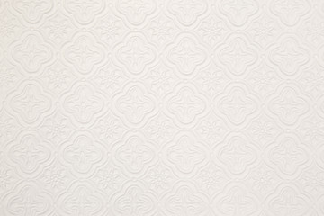 White Patterned Background