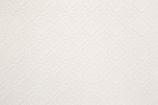 White Patterned Background