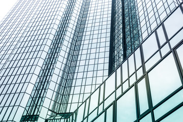 Glasfassade - Hochhaus in Frankfurt