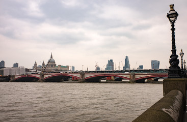 Fototapeta na wymiar Bridges of London