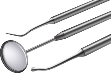 Dental tools set