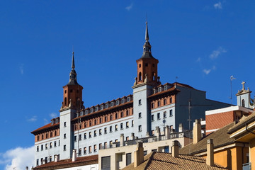 Teruel, in der Region Aragonien im Nordosten von Spanien