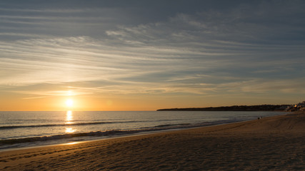 Fototapeta na wymiar Ocean sunset 
