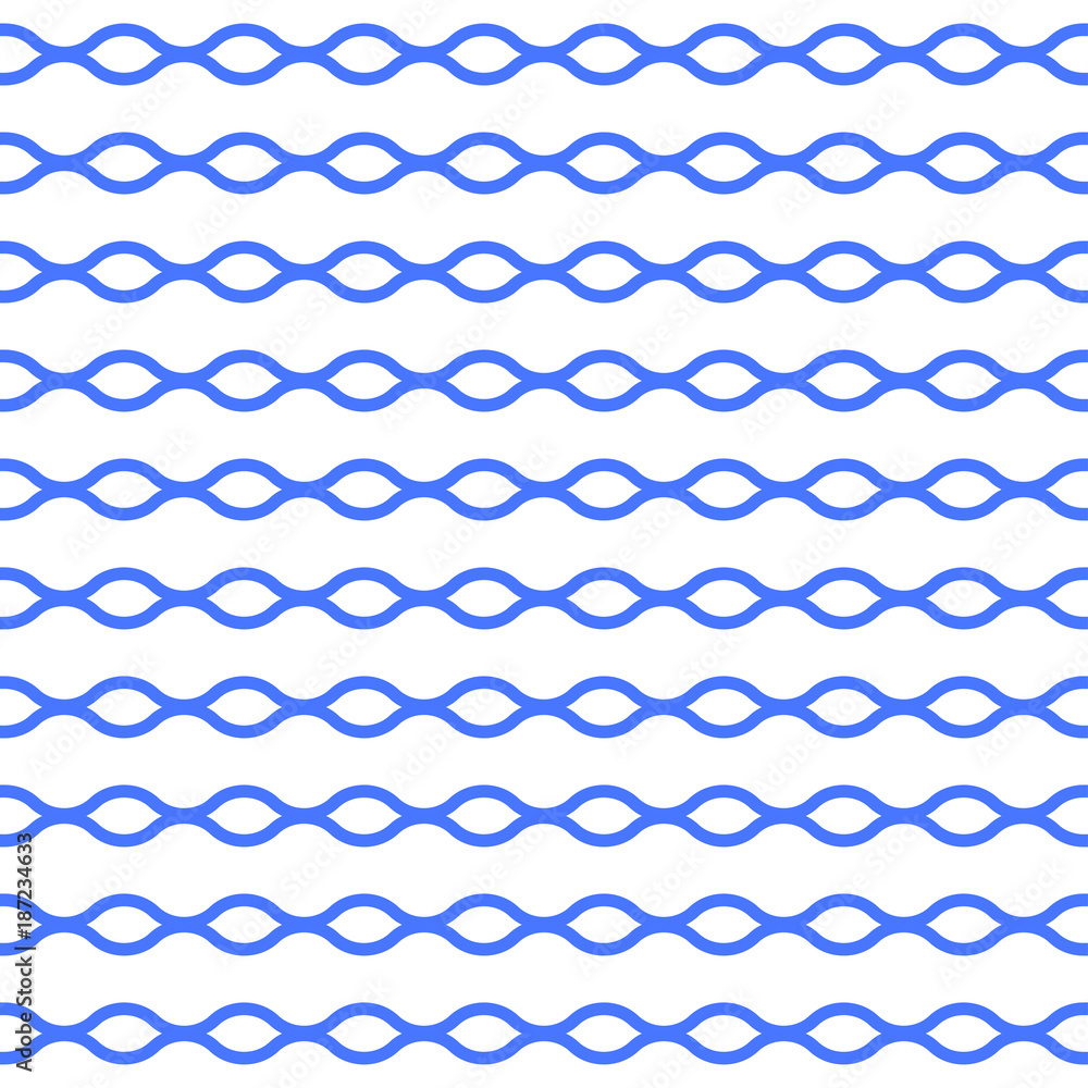 Poster seamless wavy lines pattern. abstract background. vector illustration.