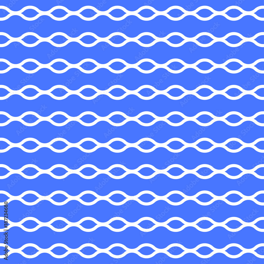 Poster seamless wavy lines pattern. abstract background. vector illustration.