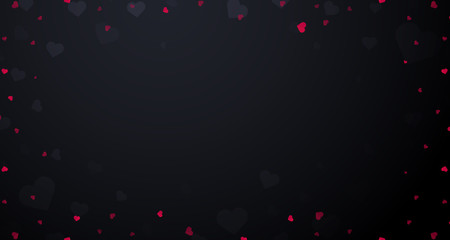 Valentines day sale background. Wallpaper, flyers, invitation, posters, brochure, voucher, banners. Vector illustration.