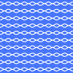 Seamless wavy lines pattern. Abstract background. Vector illustration.