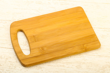 Wooden plate