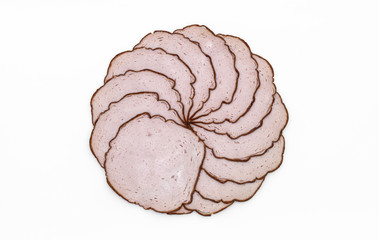 Fleischkäse Aufschnitt