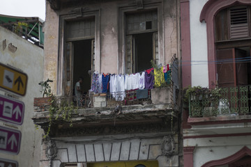 Laundry in Cuba