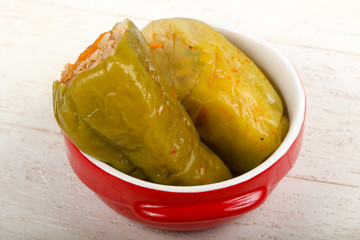 Stuffed peppers