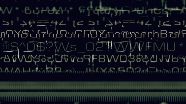 Data Glitch 048: Streaming data malfunction (Loop).