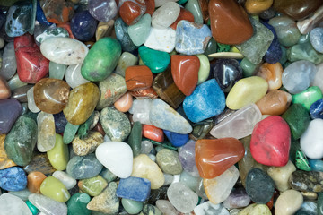 Colorful Polished Stones