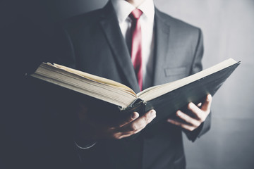 man hand book