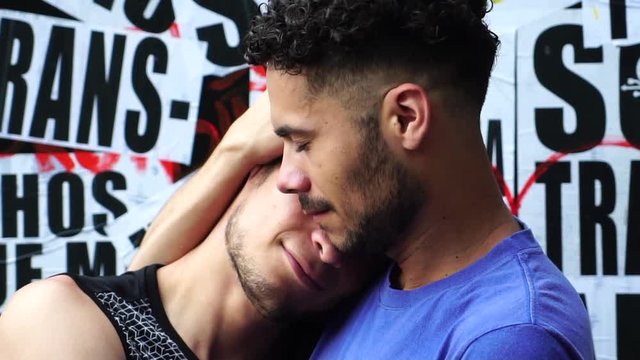 Gay Boys Looking at the Camera