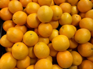 Oranges, citrus fruits and sweet 