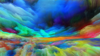 Virtual Abstract Landscape