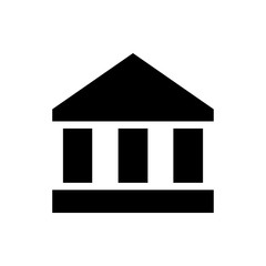 bank icon illustration