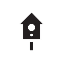 nesting house icon illustration