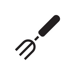pitchfork icon illustration