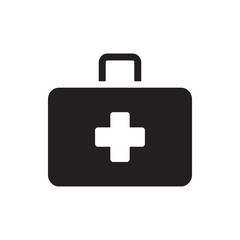 first aid kit icon illustration