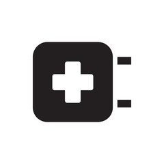 medical cross icon illustration