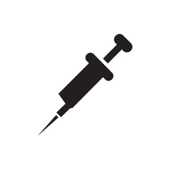 syringe icon illustration