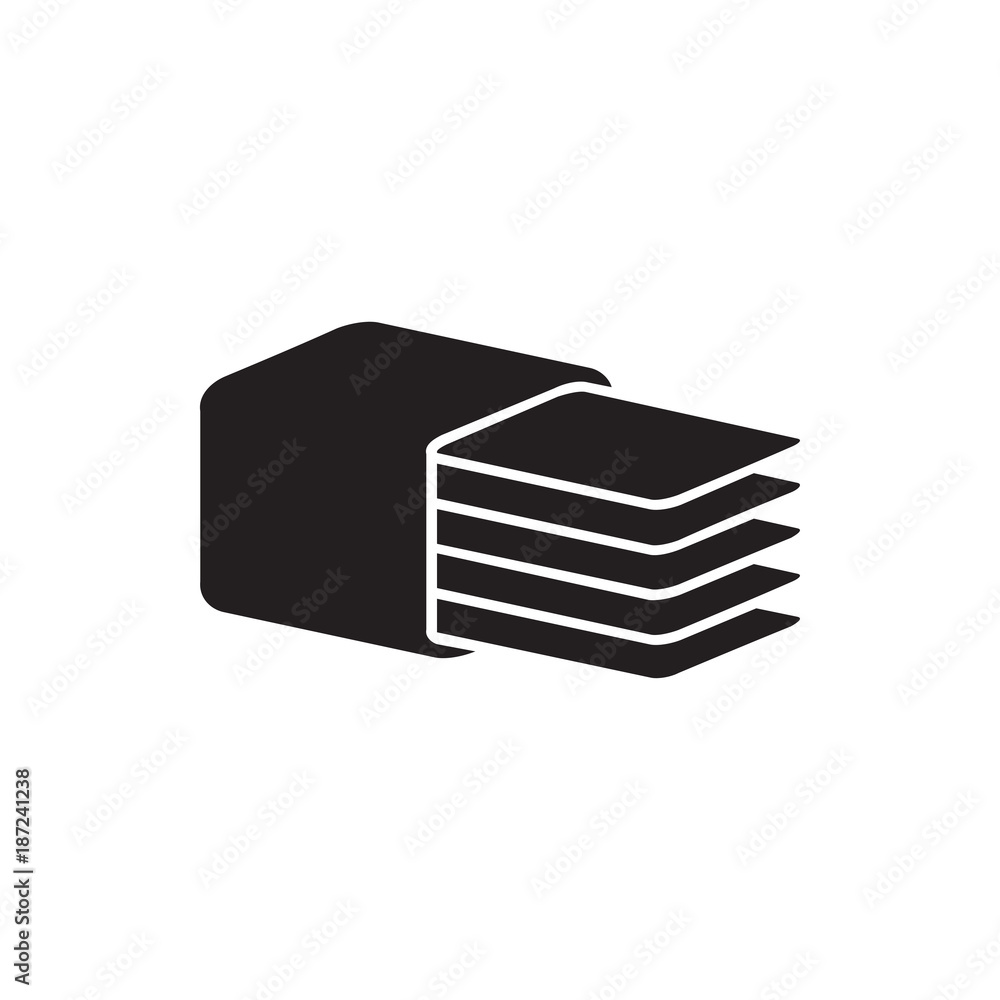 Sticker bandage icon illustration