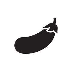 aubergine icon illustration