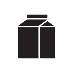 milk icon illustration