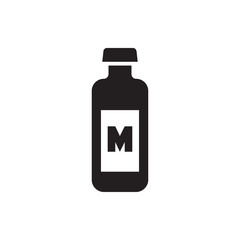 milk icon illustration