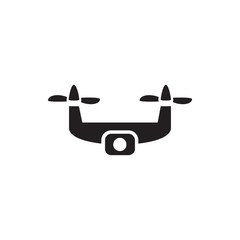 medical drone icon illustration