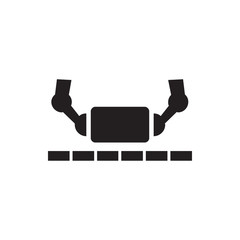 robot icon illustration