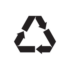 recycle icon illustration