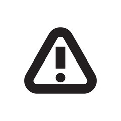 warning icon illustration