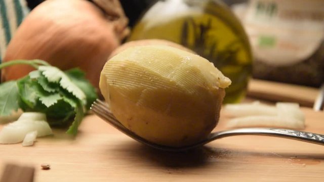 Solanum tuberosum Peruna Patata Potato Papa Ziemniak Kartoffel Burgonya Kart&ouml;flu Video Aartappel Pomme de terre Patate 