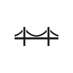 bridge icon illustration