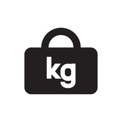 Obraz premium weight icon illustration