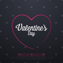 Valentine day sales, special offers and discounts
