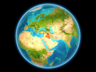 Iraq on planet Earth
