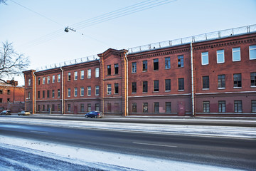 Complex of the barracks of the Novocherkassk Emperor Alexander III of the infantry regiment. St....